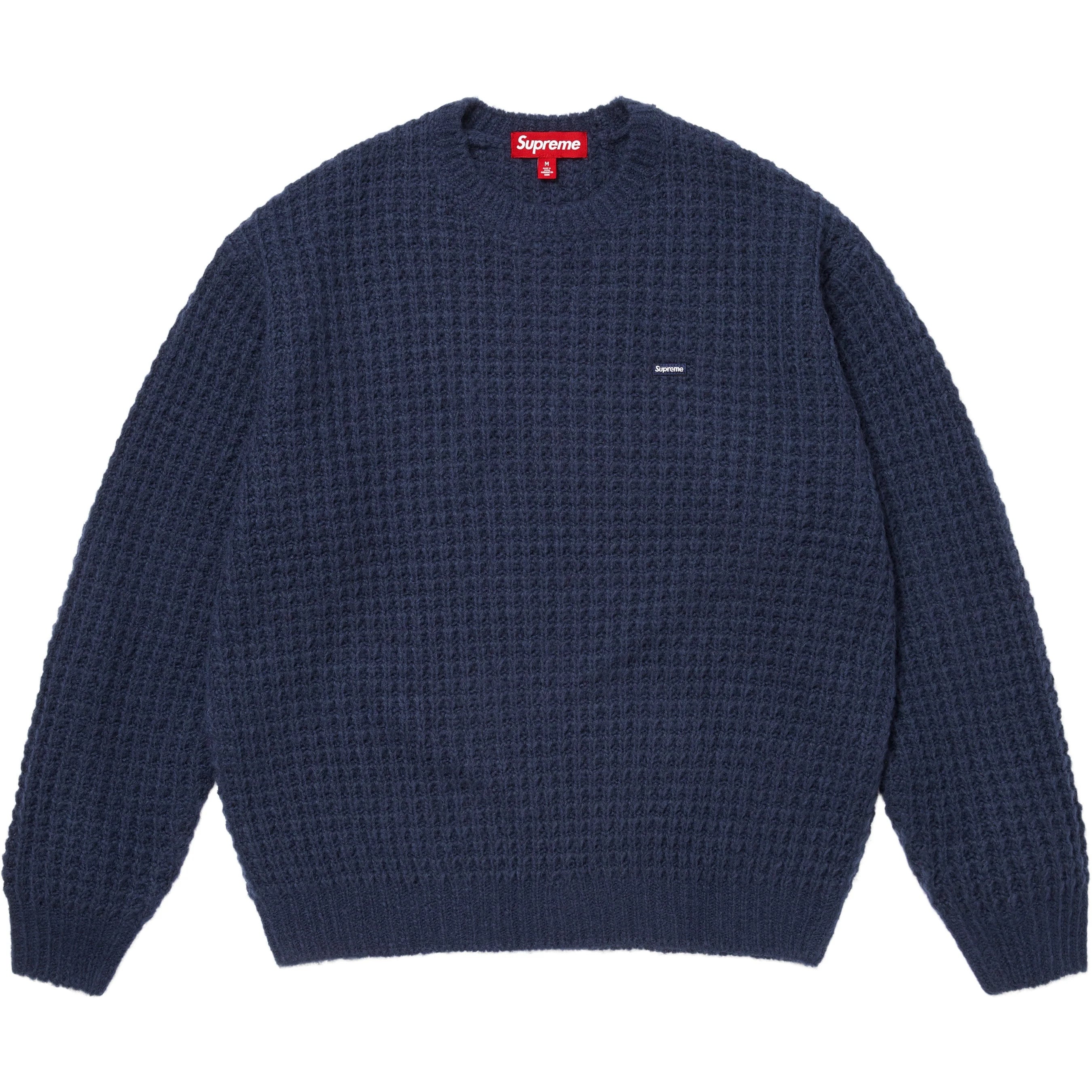 Small Box Waffle Sweater view 10